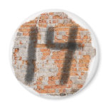 Graffiti 14th Birthday Gifts Refrigerator Magnet