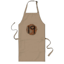 Graffiti 19th Birthday Gifts Aprons