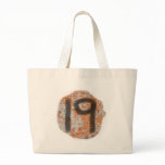 Graffiti 19th Birthday Gifts Tote Bags