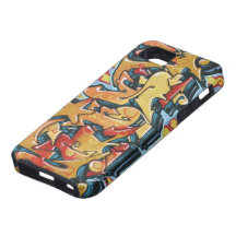 Graffiti #2 iPhone 5 case
