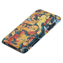 Graffiti #2 iPod touch covers