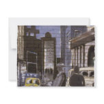Graffiti 2 vert invitations