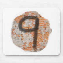 Graffiti 9th Birthday Gifts Mousepads