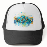 Graffiti A-Series Baseball Cap hats