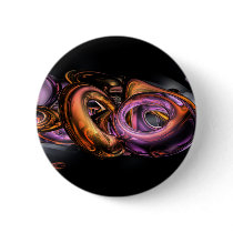 Graffiti Abstract button