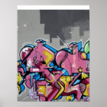 Graffiti - Abstract City Art posters