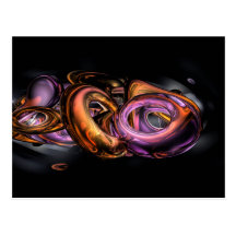 Graffiti Abstract Postcards