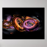 Graffiti Abstract Poster posters