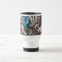 Graffiti Art Custom Travel Mug