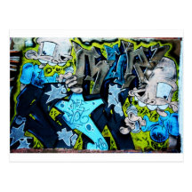 Graffiti Art Postcards