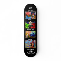 Graffiti Babes of NYC Skate Deck