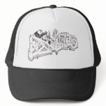 Graffiti Banner Hat