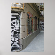 Graffiti - Barcelona Print