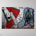 Graffiti, Berlin, Germany posters