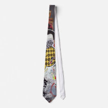 Graffiti, Berlin, Germany Necktie