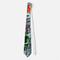 Graffiti, Berlin, Germany Neckties