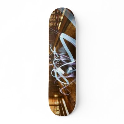 Graffiti board custom skate board by giggybear10