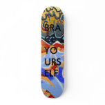 graffiti, BRACE YOURSELF skateboards