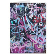 Graffiti Card