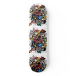 Graffiti Cartoon skateboards