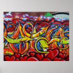 graffiti colour posters
