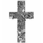 Graffiti Cross t-shirts