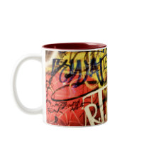 Graffiti Cup Mug