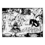 Graffiti Delight Greeting Cards