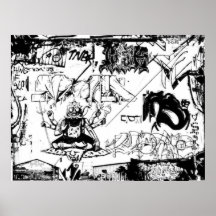 Graffiti Delight Print