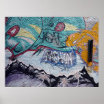 Graffiti Fashion Poster