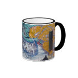 Graffiti Fashion Ringer Mug