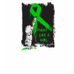 Graffiti FIGHT Like a Girl Mental Health t-shirts