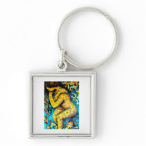 Graffiti, Fine Art Products Key Chain