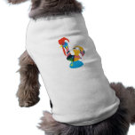 Graffiti Galo pet clothing