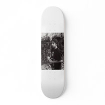 graffiti girl skateboard decks