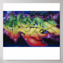 graffiti-green-design-poster