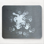 Graffiti Hands Mousepad