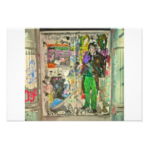 Graffiti in SOHO NYC Art Photo