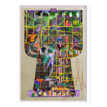 Graffiti Kimono Post Cards