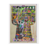 Graffiti Kimono postcards
