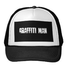 Graffiti Man Hat