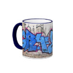 Graffiti  coffee mug