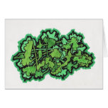 graffiti nugget card