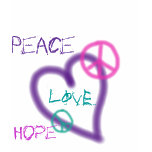 Graffiti Peace T-Shirt