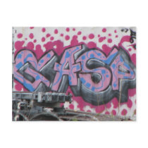 graffiti postcard