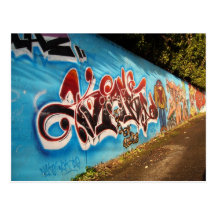 Graffiti Postcards