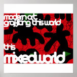 Graffiti poster
