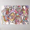 Graffiti Poster posters
