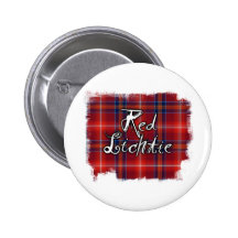 Graffiti Red Lichtie collection Pinback Buttons