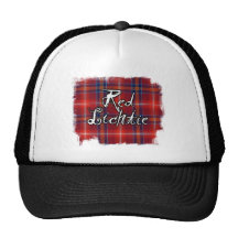 Graffiti Red Lichtie collection Trucker Hats